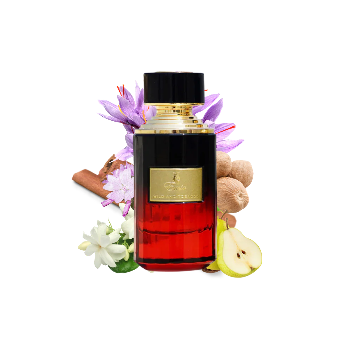 paris corner wild and tobacco emir 75ml / 2.5 oz Extrait de Parfum Spray Sealed This is not just a scent but an extension of your identity paris corner wild and tobacco