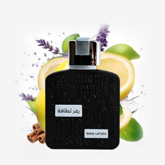 Ramz Lattafa Silver Perfume 100ml EDP For Him