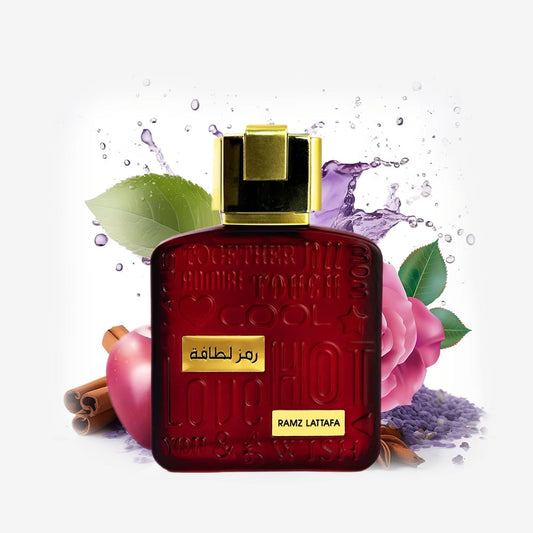 Ramz Lattafa Gold Perfume 100ml EDP Unisex