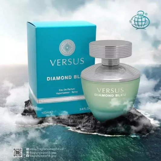 VERSUS DIAMOND BLEU EDP 100ML FRAGRANCE WORLD Unisex