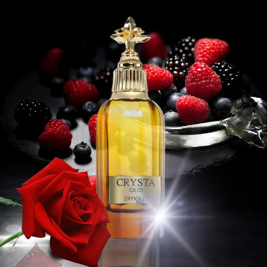 Crysta Oud EDP 100 ml By Zimaya Unisex