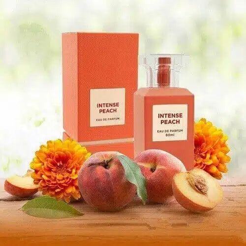 Intense Peach 80ml EDP by Fragrance World Unisex