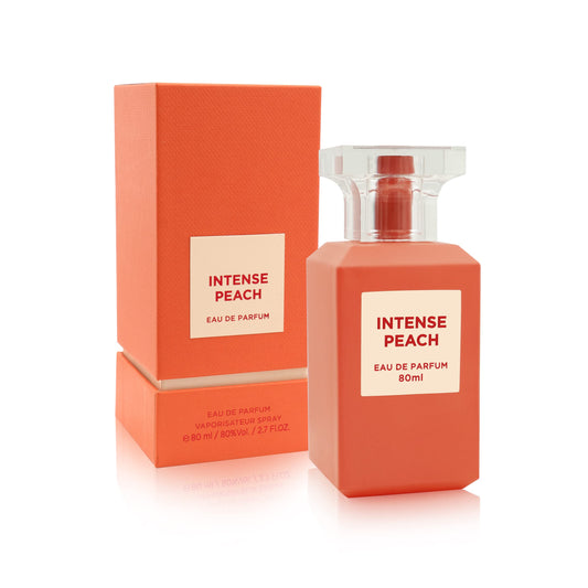 Intense Peach 80ml EDP by Fragrance World Unisex