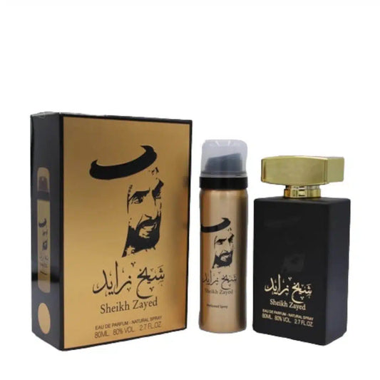 Sheikh Zayed Gold 80ml EDP by Ard Al Khaleej For Him