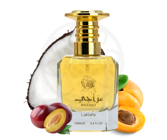 Mazaaji Perfume for Women by Lattafa EDP 100ml Unisex