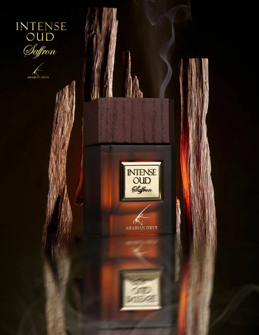 INTENSE OUD SAFFRON EDP 100ml Arabian Oryx By Paris Corner Unisex