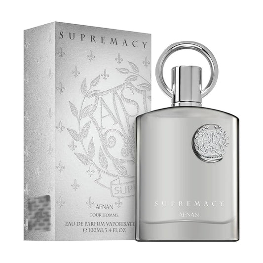 Supremacy Silver Pour Homme 100ml EDP by Afnan Unisex