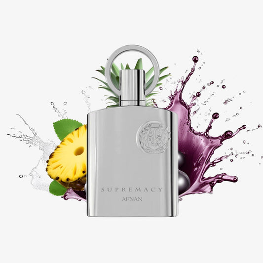 Supremacy Silver Pour Homme 100ml EDP by Afnan Unisex