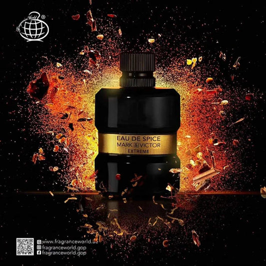 Mark & Viktor Eau De Spice Extreme 100ml EDP by Fragrance World Unisex