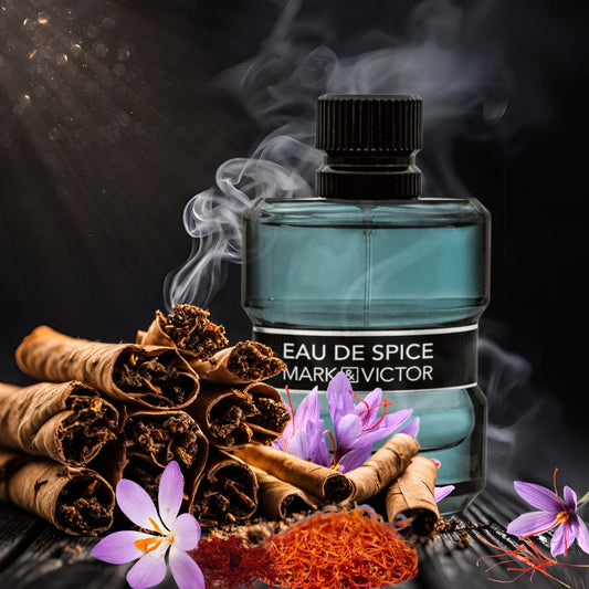 Mark & Victor Eau De Spice 100ml EDP by Fragrance World For Him