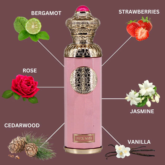 Pink Miss (Heritage Collection) EDP By Surrati 140ml For Her