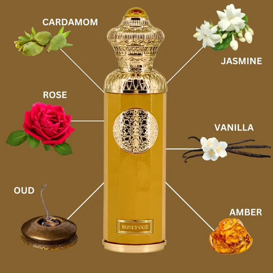 Honey Oud Heritage Collection EDP 140ml By Surrati Unisex