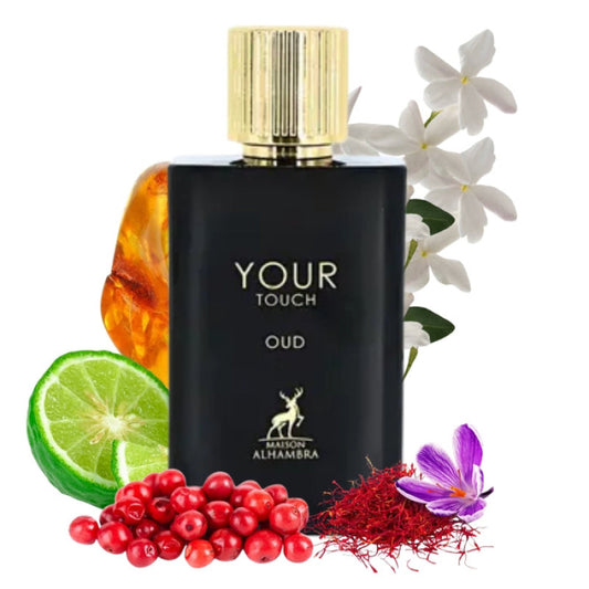 Your Touch Oud EDP 100ml by Maison Alhambra Unisex