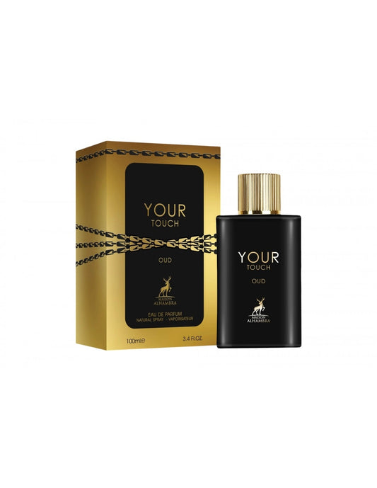 Your Touch Oud EDP 100ml by Maison Alhambra Unisex