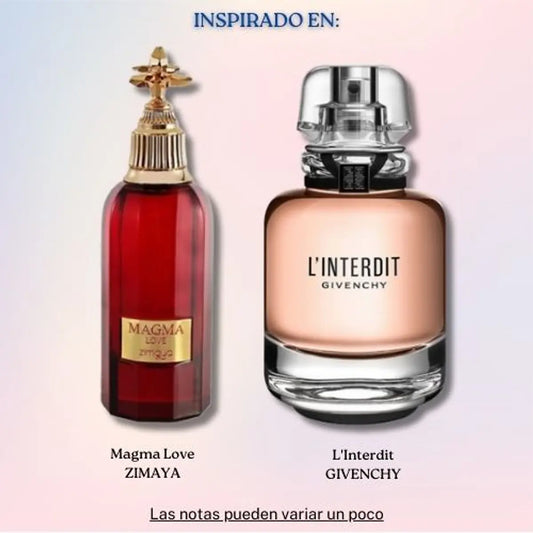 Magma Love EDP 100ml by Zimaya (Afnan) For Her