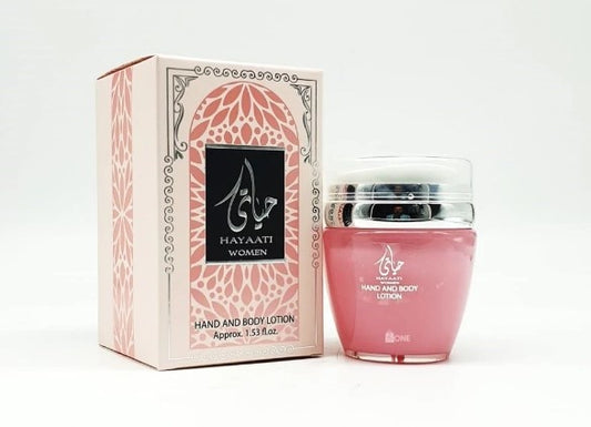 Hayaati Pink Hand and Body Lotion Woman