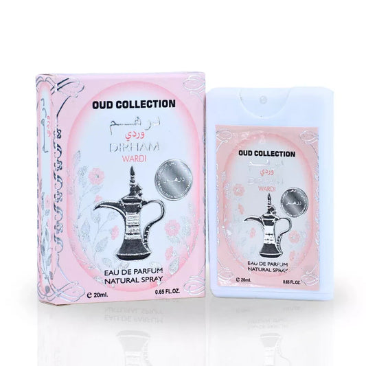 Dirham wardi 20ml EDP pocket spray by ard al zafaraan For Her