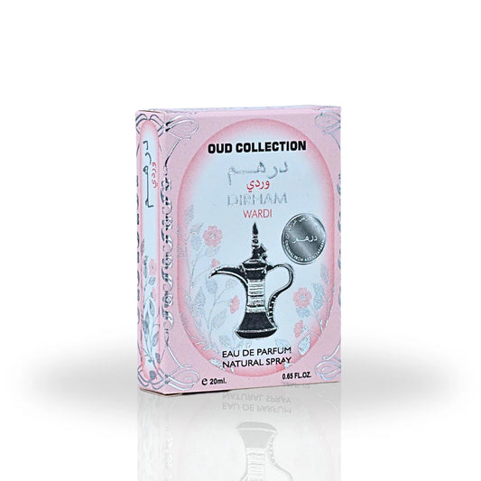 Dirham wardi 20ml EDP pocket spray by ard al zafaraan For Her