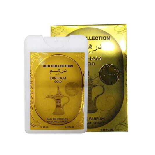 Pocket Spray Dirham Gold EDP 20ML By Ard Al Zaffaran Unisex