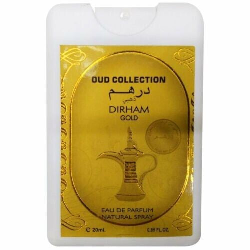 Pocket Spray Dirham Gold EDP 20ML By Ard Al Zaffaran Unisex