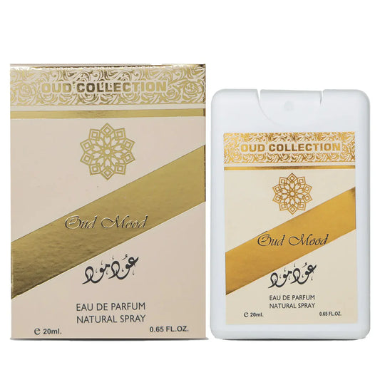 Oud Mood Pocket Spray 20ml EDP Ard Al Zaafaran Unisex