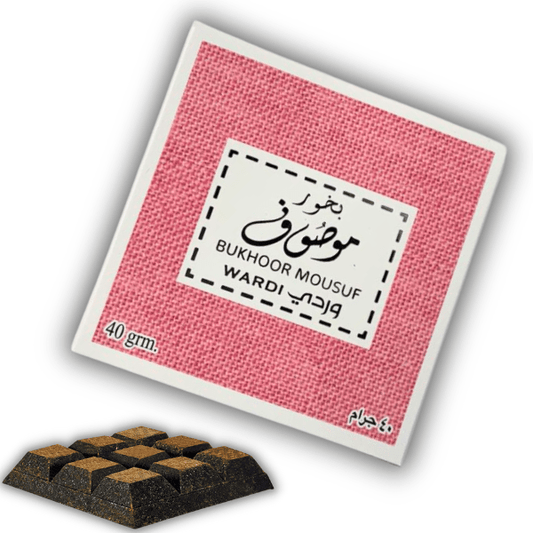 MOUSUF WARDI Bakhoor Incense 40G