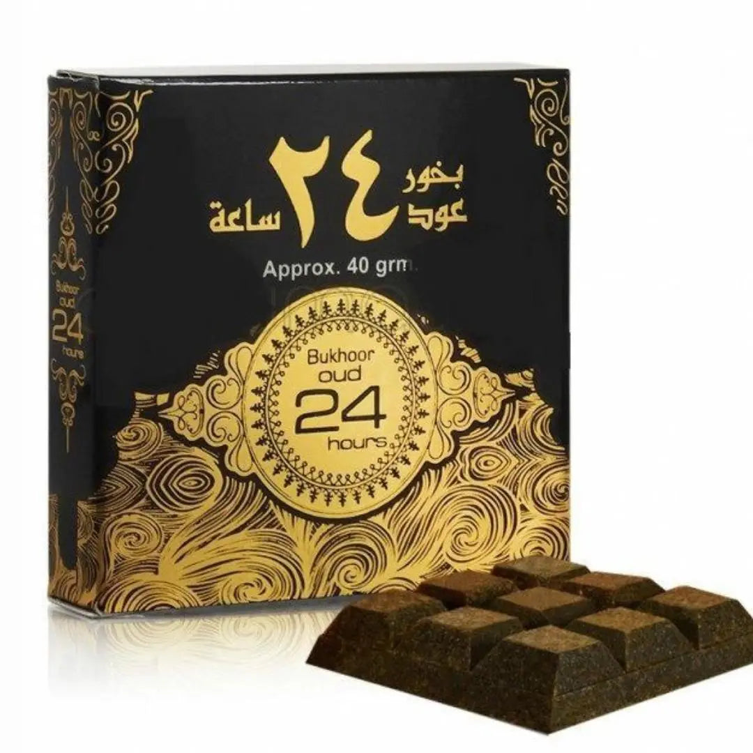 Oud 24 Hours Bakhoor Incense 40g