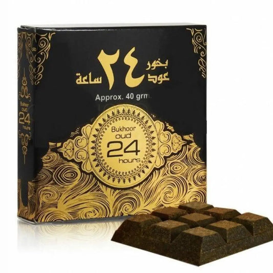 Oud 24 Hours Bakhoor Incense 40g
