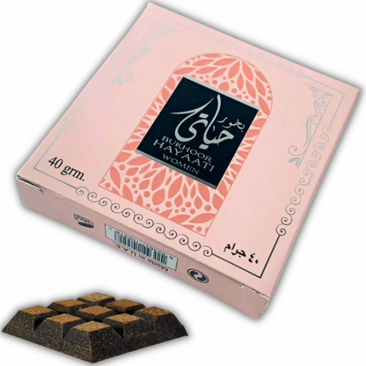 Hayaati Women Bakhoor Incense 40g