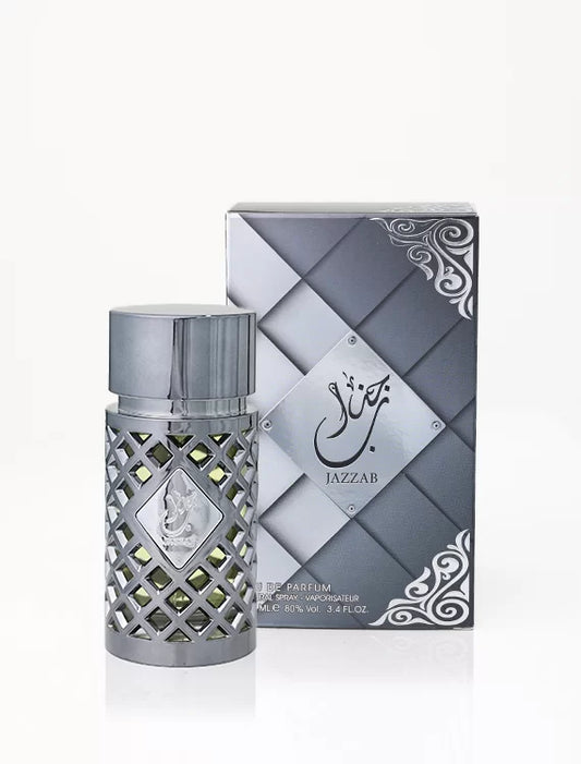 Jazzab (Silver) Eau de Parfume 100ml Ard Al Zaafaran