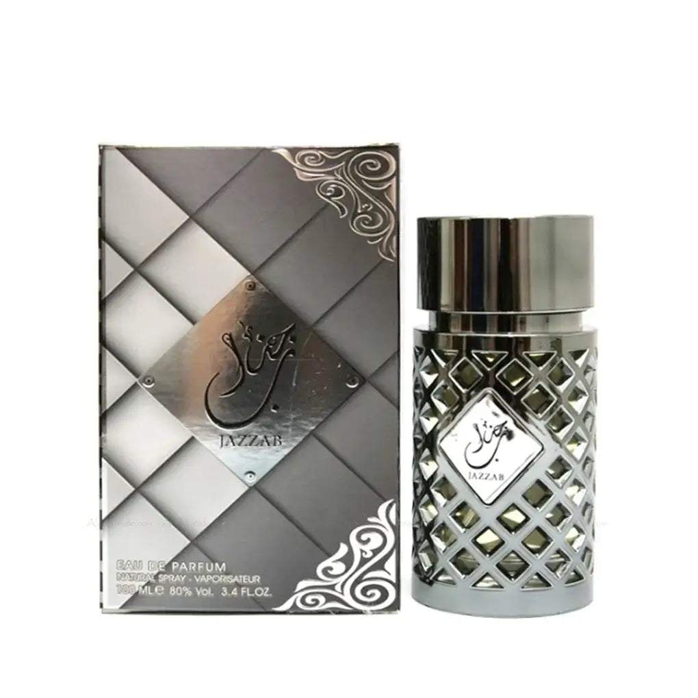 Jazzab (Silver) Eau de Parfume 100ml Ard Al Zaafaran