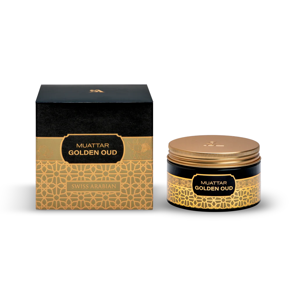 Swiss Arabian Muattar Golden Oud 40gr Incense