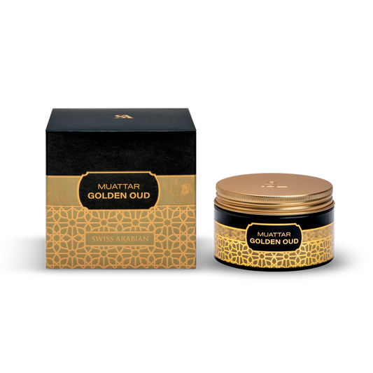 Swiss Arabian Muattar Golden Oud 40gr Incense
