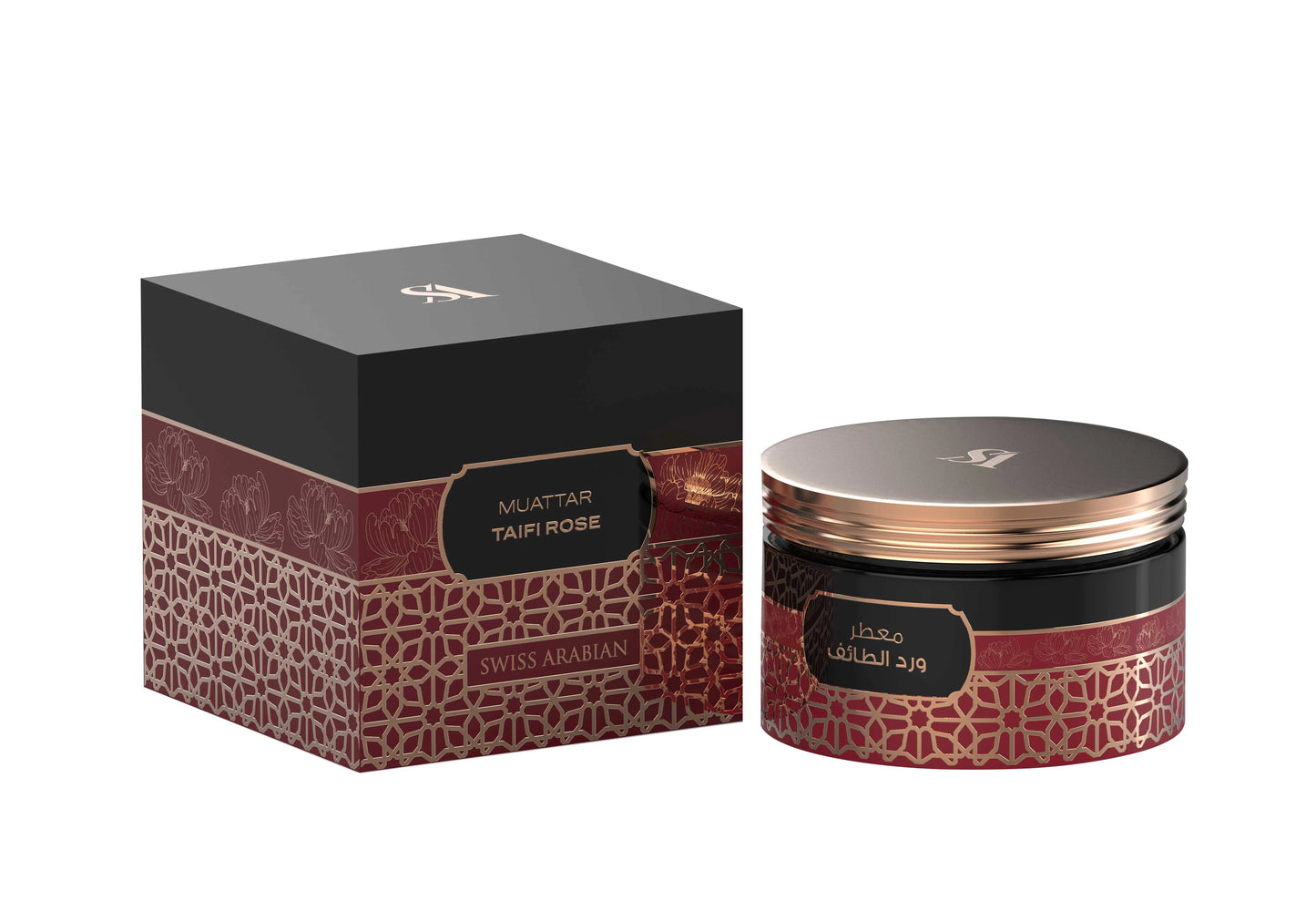 Swiss Arabian Muattar Taifi Rose 40gr Incense
