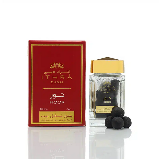 Ithra Dubai Hoor Bakhoor 100g Incense