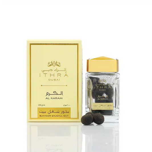 Al karam 100g Bakhoor By Ithra Dubai Incense