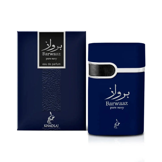 BARWAAZ NAVY By Khadlaj EDP 100ML For Him