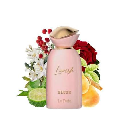 LA FEDE Lavish Blush EDP 100ML For Her