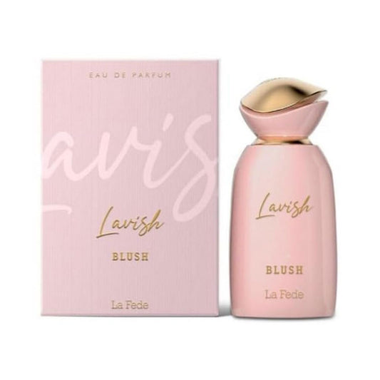 LA FEDE Lavish Blush EDP 100ML For Her