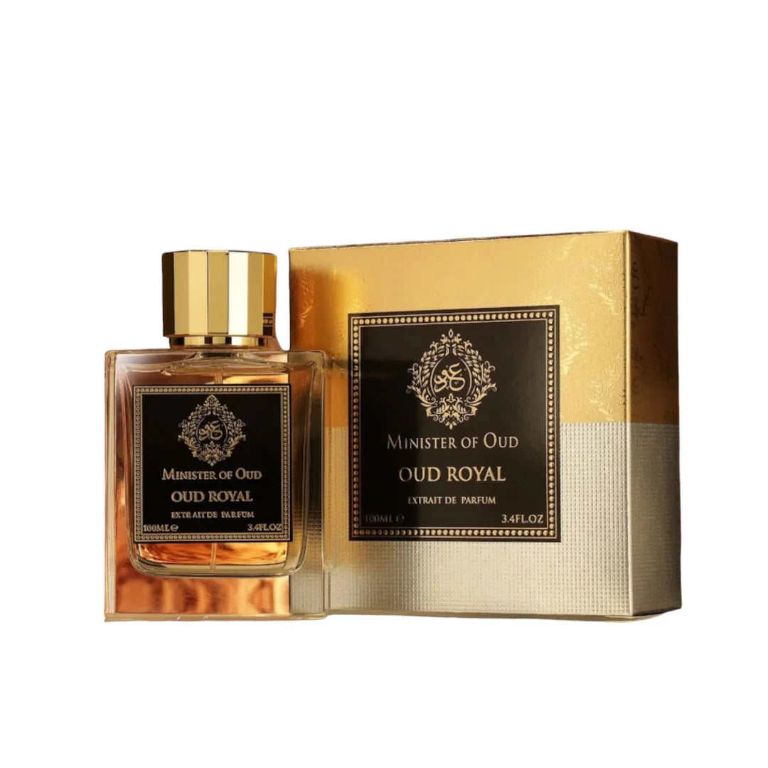 Minister of Oud Oud Royal Extrait 100ml by Fragrance World Unisex