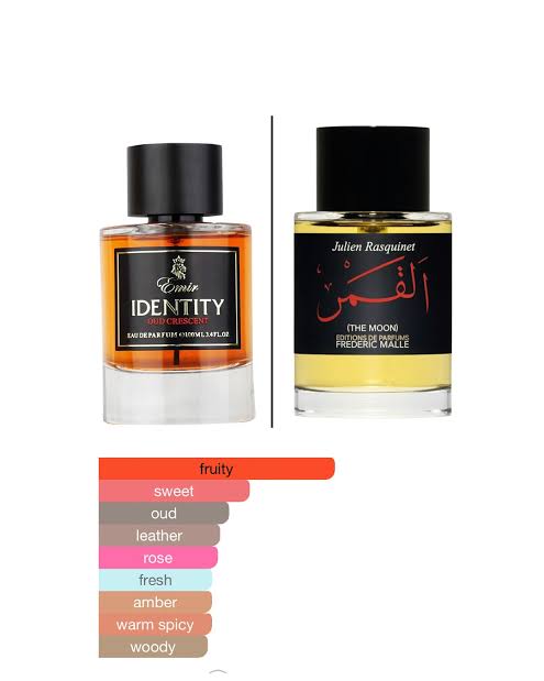IDENTITY OUD CRESCENT By Emir EDP 100ML Unisex