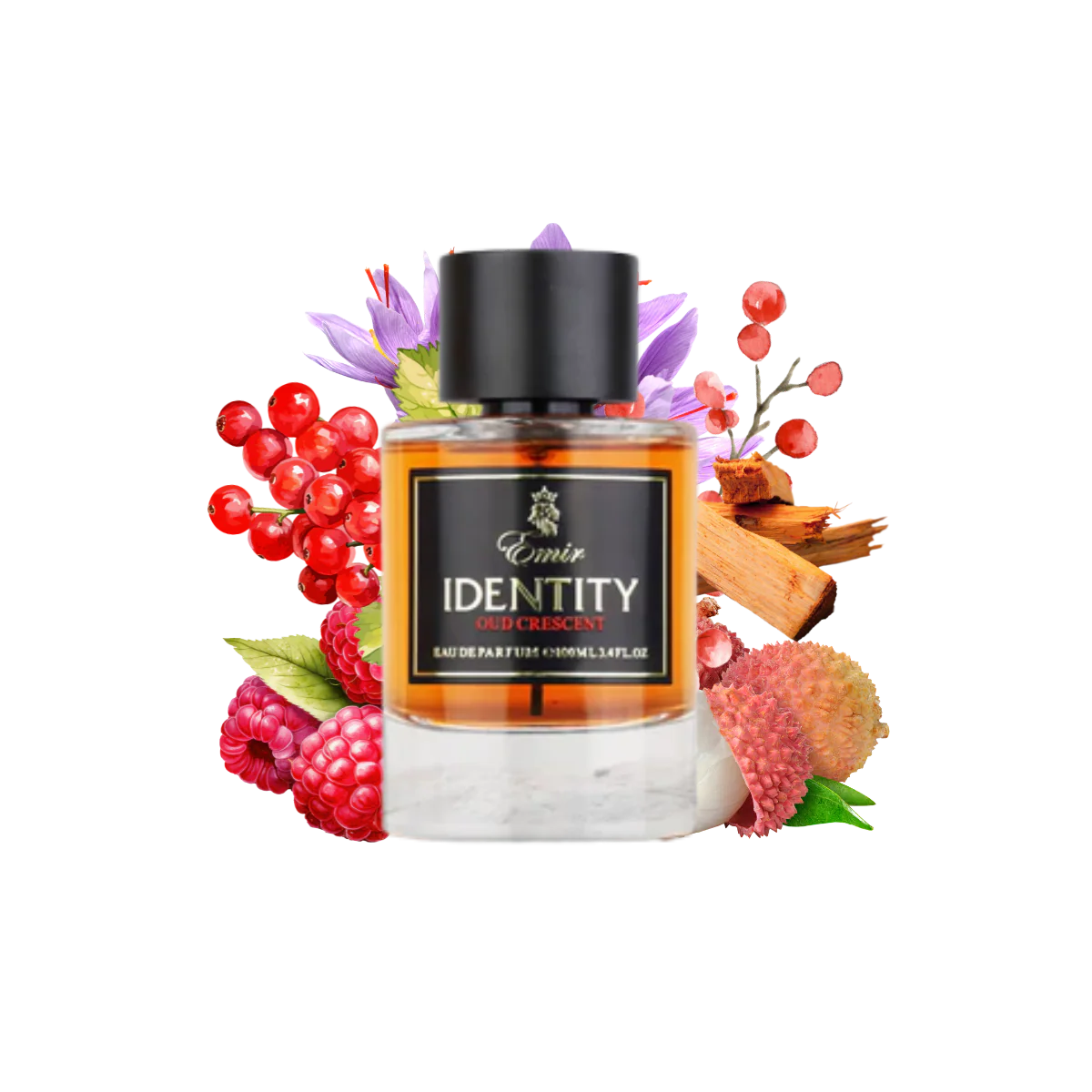 IDENTITY OUD CRESCENT By Emir EDP 100ML Unisex