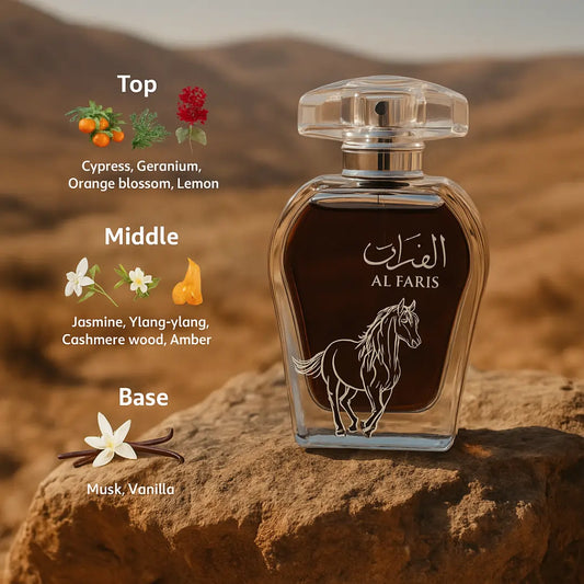 Al Faris Perfume EDP 100ml by My Perfumes Unisex