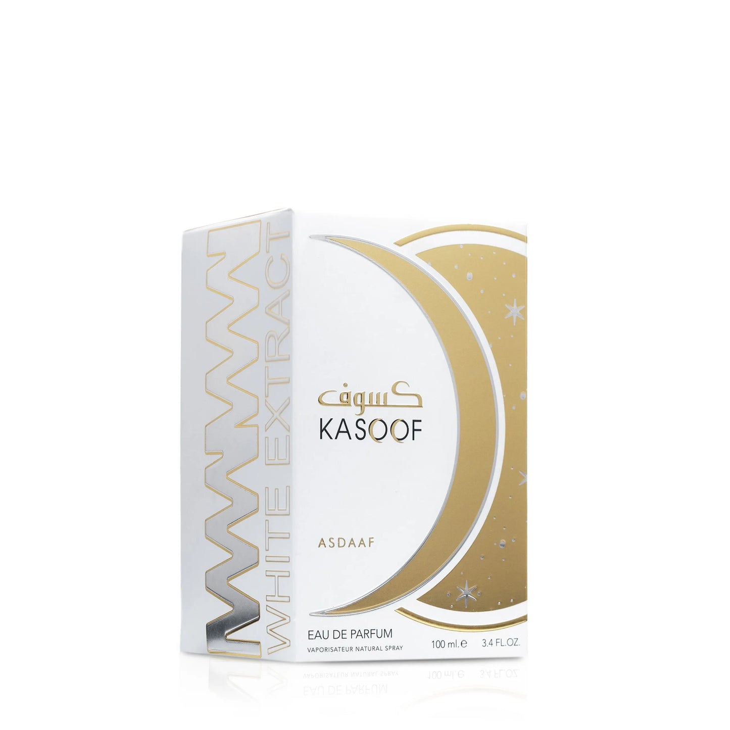 Kasoof White Asdaaf By Lattafa EDP 100ml Unisex