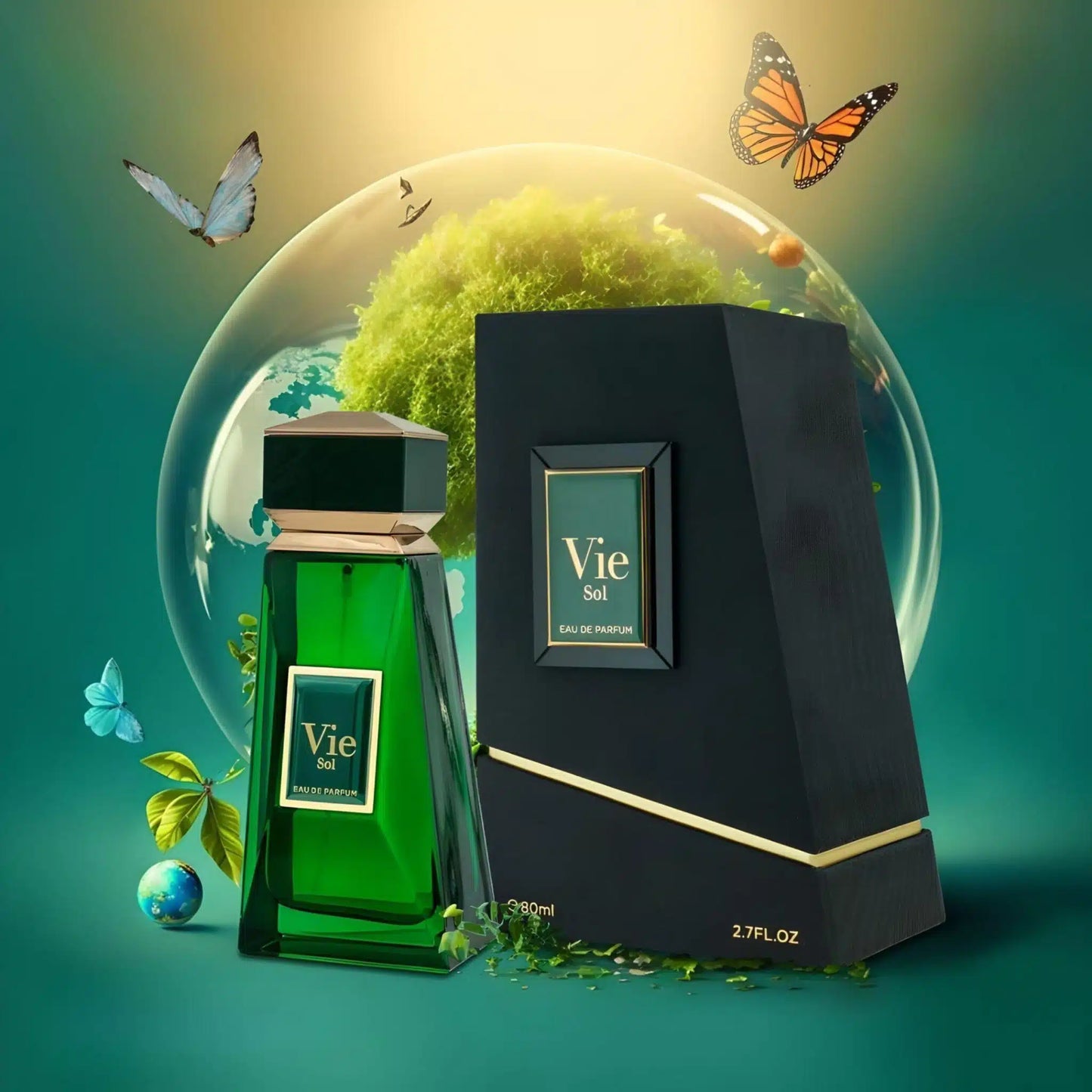 Vie Sol (Elements Of Life) 80ml EDP by FA Paris (Fragrance World) Unisex