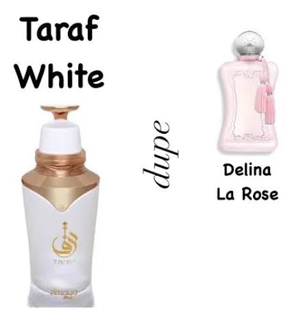Taraf White 100ml EDP Zimaya By Afnan