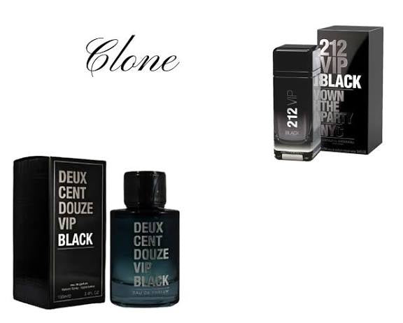 DEUX CENT DOUZE VIP BLACK EDP 100ML FRAGRANCE WORLD Inspired By 212 VIP Black