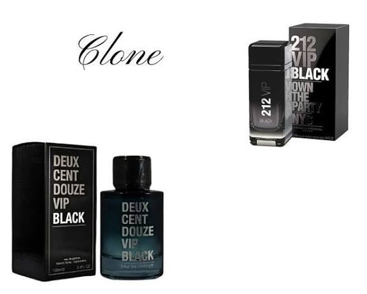 DEUX CENT DOUZE VIP BLACK EDP 100ML FRAGRANCE WORLD Inspired By 212 VIP Black