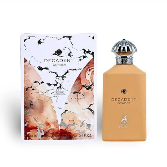 DECADENT WONDER 100ML EDP BY MAISON ALHAMBRA For Her Similar To (Amouage Love Delight)