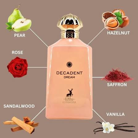 Decadent Dream EDP 100ml By Maison Alhambra For Her Similar To (Amouage Guidance)